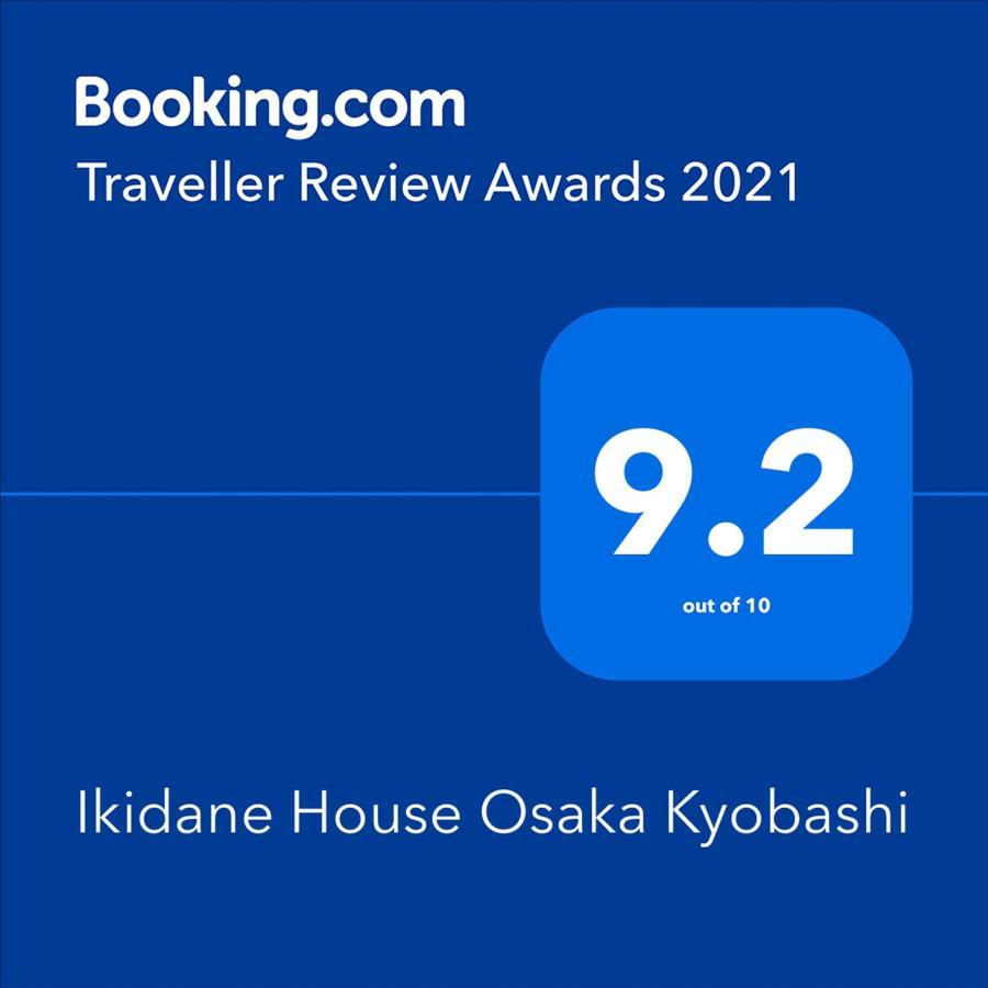 Ikidane House Osaka Kyobashi Exterior foto