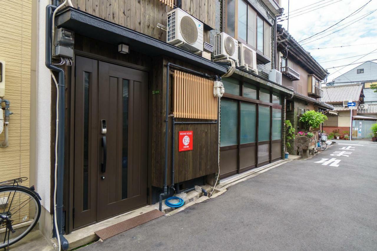 Ikidane House Osaka Kyobashi Exterior foto